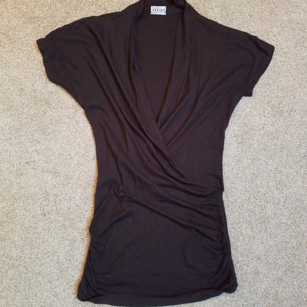 Alloy Apparel crossover tee S - Picture 5 of 5